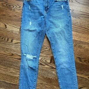 Mavi Tess High Rise Skinny Jeans